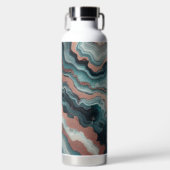 Moderne Agaat Stijl Waterfles (Voorkant)