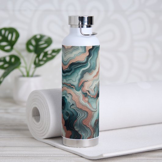 Moderne Agaat Stijl Waterfles (Yoga)