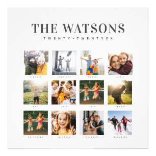 Moderne agenda voor Collage Keepomwille van het ge Foto Afdruk