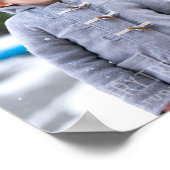 Moderne Agenda voor Foto en Naam op maat van 2020 Poster (Hoek)