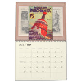 Moderne agenda voor Mechanix en interventies Kalender (Mar 2027)
