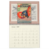 Moderne agenda voor Mechanix en interventies Kalender (Jan 2027)
