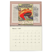 Moderne agenda voor Mechanix en interventies Kalender (Feb 2027)