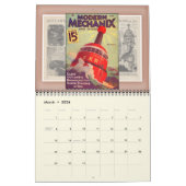 Moderne agenda voor Mechanix en interventies Kalender (Mar 2026)