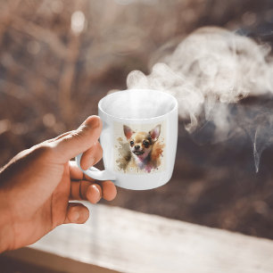 Moderne Ai Kunst Chihuahua Koffiemok