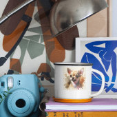 Moderne Ai Kunst Chihuahua Koffiemok