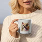 Moderne Ai Kunst Chihuahua Koffiemok
