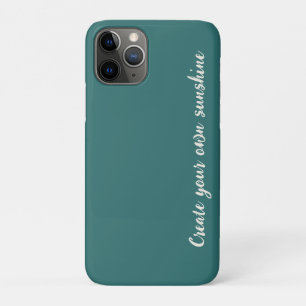 Moderne Alexandriet Teal Geometrische Monogram Case-Mate iPhone Case