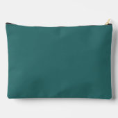 Moderne Alexandriet Teal Geometrische Monogram Etui (Achterkant)