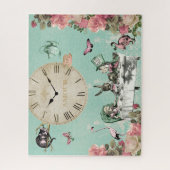 Moderne Alice in Wonderland Legpuzzel (Verticaal)