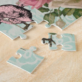 Moderne Alice in Wonderland Legpuzzel (Zijkant)