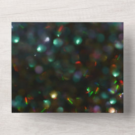 Moderne All-in-One Huwelijksuitnodiging – Chic & S All In One Uitnodiging