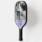 Moderne Allerbeste Bonusmoeder | Fotocollage Pickleball Paddle (Links)