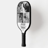 Moderne Allerbeste Bonusmoeder | Fotocollage Pickleball Paddle (Links)