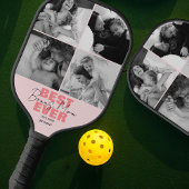 Moderne Allerbeste Bonusmoeder | Fotocollage Pickleball Paddle