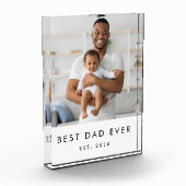 Moderne allerbeste papa ooit fotoblokken (Links)