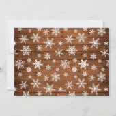 Moderne Alles is fijn kerstfeest 3 foto Feestdagenkaart (Achterkant)