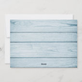 Moderne Alles is fijn kerstfeest 3 foto Feestdagenkaart (Achterkant)