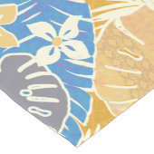 Moderne aloha hawaiiaanse patroonprint korte tafelloper (Hoek)