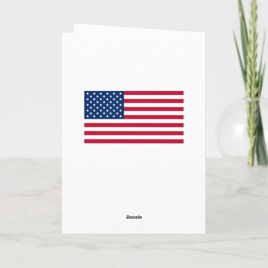 Moderne American Personalized Army Afstuderen Card Kaart (Achterkant)