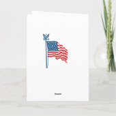 Moderne American Personalized Army Afstuderen Card Kaart (Achterkant)