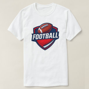 Moderne Amerikaanse Football Sport T-shirt