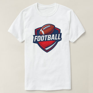 Moderne Amerikaanse Football Sport T-shirt