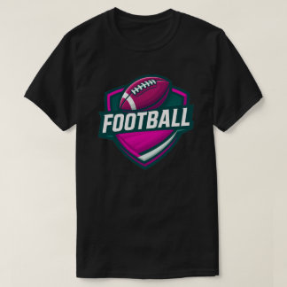 Moderne Amerikaanse Football Sport T-shirt