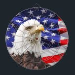 Moderne Amerikaanse partij voor de vlag Dartbord<br><div class="desc">Verhoog uw spel met de Modern American Flag Family Party Dart Board, een must-have toevoeging aan elke familie- of vriendenbijeenkomst. Uitgerust met een levendig, modern ontwerp, is elk detail van de Amerikaanse vlag minutieus weergegeven, waardoor de sfeer van uw feest naar een hoger niveau wordt getild. Perfect gedimensioneerd en duurzaam...</div>