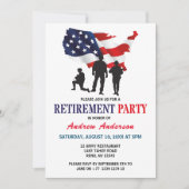 Moderne Amerikaanse partij voor patriottisch pensi Kaart (Voorkant)