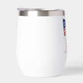 Moderne Amerikaanse vlag 4 juli Legerpensioen (Rechts)