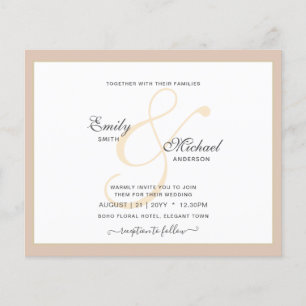 Moderne  Ampersand Typografie Weddenschap QR