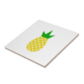 Moderne anananasvorm tegeltje (Zijkant)