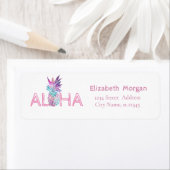 Moderne ananas, Aloha Etiket (Insitu)