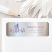 Moderne ananas, Aloha ‚Silver Etiket (Insitu)