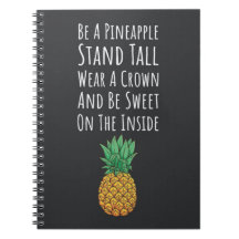 Moderne Ananas Cadeaus Tropische Elegante Fruit