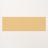 Moderne ananassen op maat yogamat (Achterkant (horizontaal))