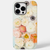 moderne anemonanemone ranuculus roos, vers Case-Mate iPhone case (Achterkant)