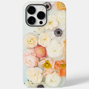 moderne anemonanemone ranuculus roos, vers Case-Mate iPhone 14 pro max hoesje