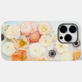 moderne anemonanemone ranuculus roos, vers Case-Mate iPhone case (Achterkant (horizontaal))