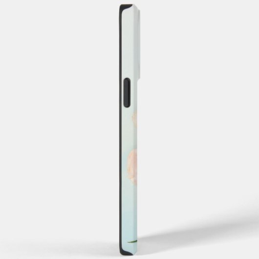 moderne anemonanemone ranuculus roos, vers Case-Mate iPhone case (Achterkant / Rechts)