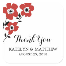 Moderne anemoon | Bruiloft