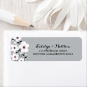 Moderne anemoon | Retouradres Etiket (Insitu)