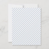 Moderne anker nautische babyshower uitnodigingen (Achterkant)