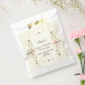 Moderne Annaprashan eerste rijst ceremonie Bedankzakje (Gezegeld)