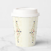 Moderne Annaprashan eerste rijst ceremonie Papieren Bekers (Links)