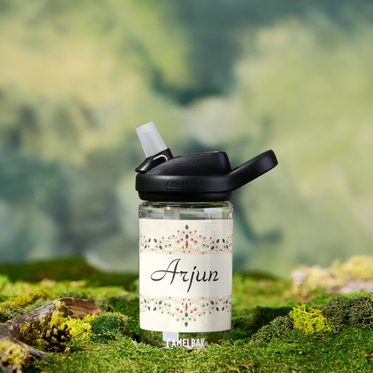 Moderne Annaprashan eerste rijst ceremonie Waterfles (Buiten)