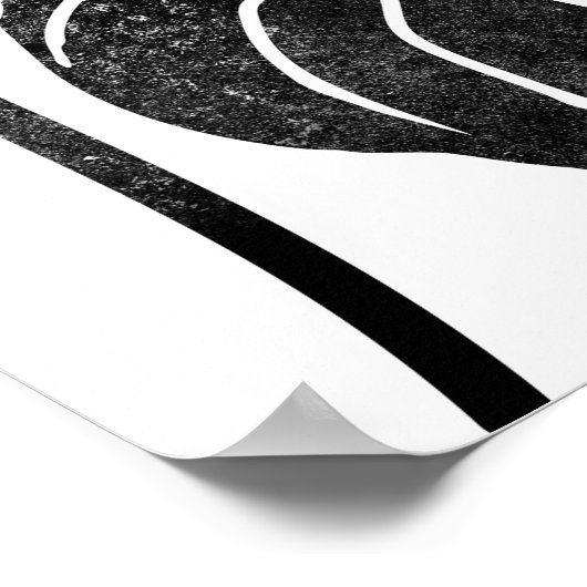 Moderne Anthuriums - poster en digitale afdrukken (Hoek)