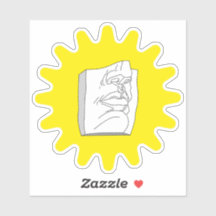 Moderne antiek sculptuur.