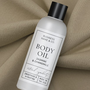 Moderne apotheek 4 OZ 120ml Cosmetische fles Label